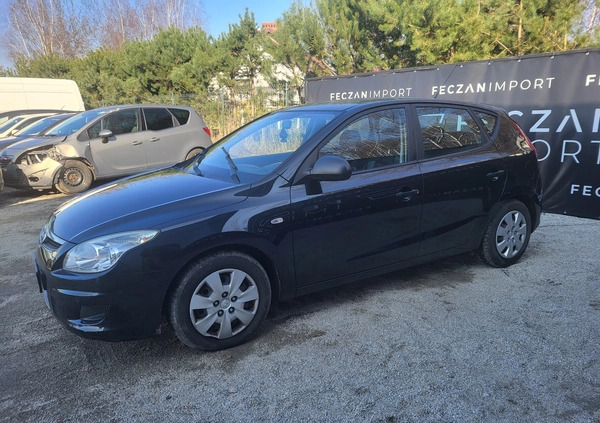 Hyundai I30 cena 7500 przebieg: 207000, rok produkcji 2007 z Golub-Dobrzyń małe 352